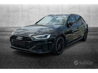 audi a4 avant 35 tfsi s tronic s line edition