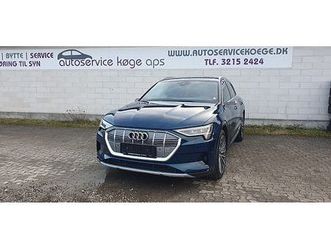 audi e-tron 55 advanced prestige sportback quattro 5d