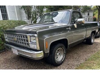 1980 c-10 cheyenne pickup