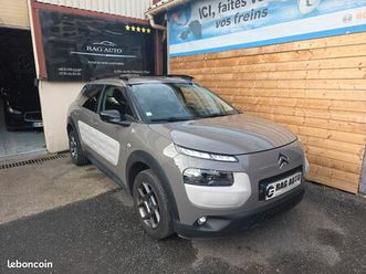 citroën c4 cactus pack shine 1.2 thp eat6 s&s 110 cv boîte auto