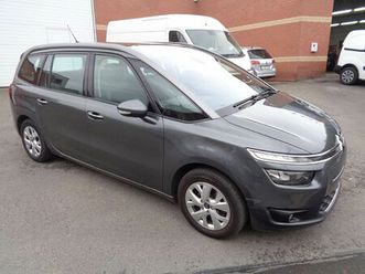 citroen grand c4 picasso grand c4 picasso 1.6hdi intensive 7pl / boite auto