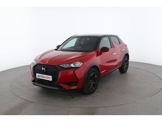 ds automobiles ds3 crossback 1.2 puretech performance line