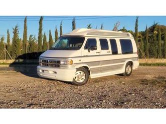 dodge van ram b250 finition coach