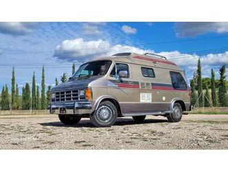 dodge van ram camper aménagé