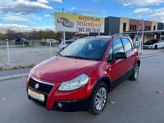 fiat sedici 1.6 /4x4/ /ch/