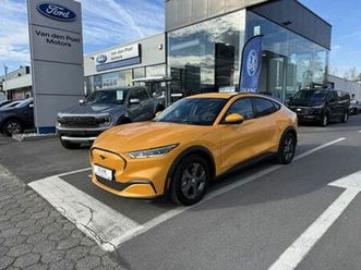 ford mustang mach-e 76 kwh base rwd - 4jaar garantie zonder km beperking