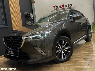 mazda cx-3 skyactiv-g 120 skyactive-drive fwd exclusive-line
