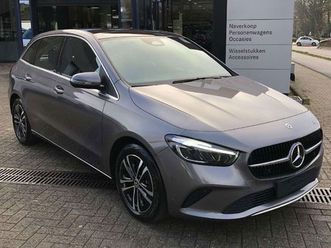 mercedes classe b 180 7g-dct progressive adv. winter pack directiewagen