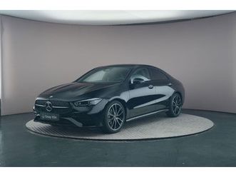 mercedes cla cars 180 coupé star edition