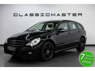 mercedes-benz r-klasse - 500 4-matic 7p. btw auto, fiscale waarde € 8.000, - (€ 24.752, 07 ex b.t.w) dealer auto 7