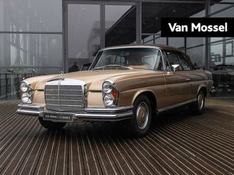 mercedes-benz 280 - se 3.5 w111 cabriolet