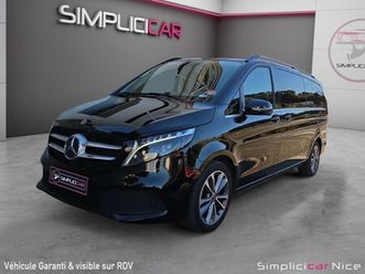 mercedes classe v extra-long 300d avantgarde tva recup