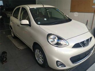 nissan march 2017 7700km