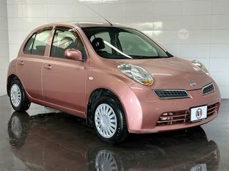 nissan march automatic