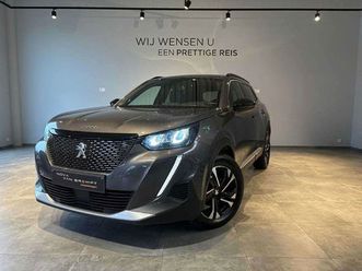 peugeot 2008 1.2 allure s&s eat8 automaat