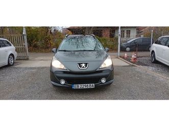 peugeot 207 sw 1.6 hdi u0426ена u043fо u0434оu0433оварu044fне