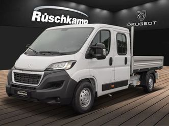peugeot boxer doka 3-seiten-kipper l3 klimaauto temp. al