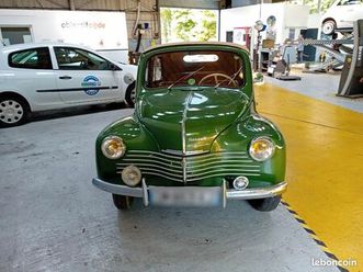 rare 4cv décapotable 1951 – type 1063, 61 000 km
