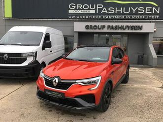 renault arkana e-tech rs-line 1.6cc 94pk automaat