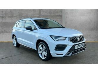 seat ateca ateca 1.5 tsi evo fr 5dr dsg