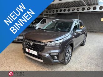 suzuki s-cross - 1.4 boosterjet style smart hybrid