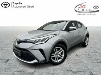 toyota c-hr 1.8l hybrid cvt c-enter