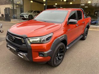 toyota hilux hilux 2.8 d-4d 4wd invincible