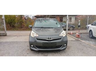 toyota verso-s 1.3 i u0426ена u043fо u0434оu0433оварu044fне