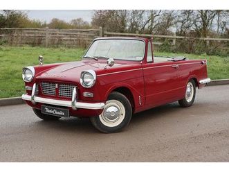 1967 triumph herald 1200 convertible
