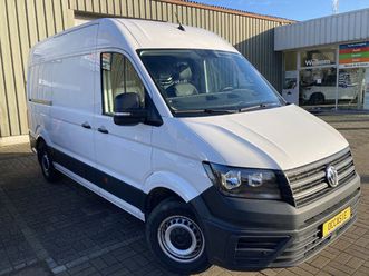 volkswagen crafter crafter 35 -middellang -verhoogd -airco -gps -bt -app -parksensoren -trekhaak