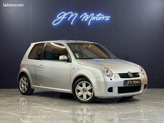 volkswagen lupo gti 1.6 16s 125 ch bvm6 - garantie 12 mois