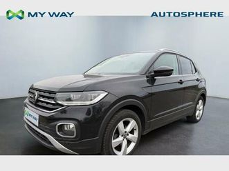 volkswagen t-cross style