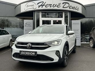 volkswagen taigo 1.0 tsi style automatique