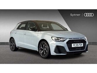 audi a1 sportback black edition 30 tfsi s tronic