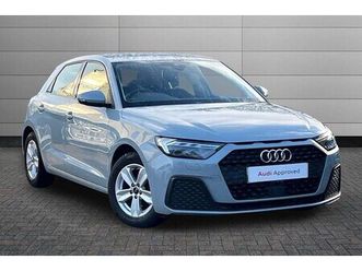 audi a1 sportback technik 25 tfsi 5-speed