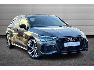 audi a3 sportback edition 1 35 tfsi s tronic