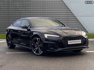 audi a5 sportback black edition 40 tfsi s tronic