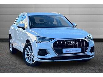 audi q3 suv sport 35 tfsi s tronic
