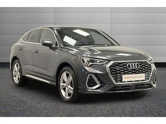 audi q3 sportback s line 45 tfsi quattro s tronic