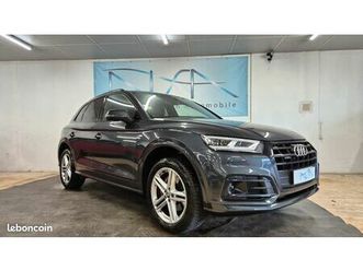 audi q5 ii 2.0 tdi 163 quattro s-tronic s-line