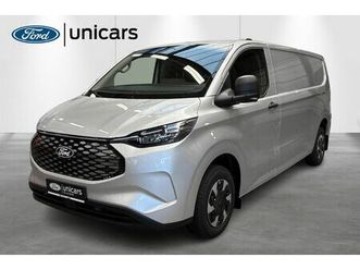 ford transit custom 320s trend electric 64kwh 100kw prijs voor zelfstandigen