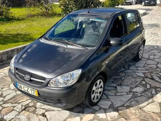 hyundai getz 1.1 first