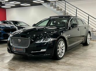 jaguar xj 3.0 d v6 24v dpf 300 cv luxe premium / virtual cockpit / toit ouvrant panoramique / meridian sound / camera / soft close / tva apparente