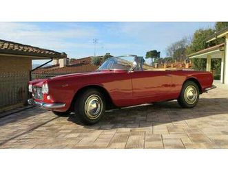 1962 lancia flaminia touring convertibile 2500 3 c a vendre
