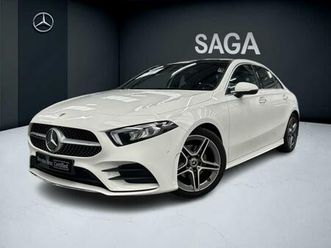 mercedes classe a 180 d berline amg line toit pano