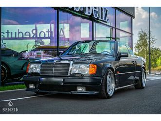 benzin - mercedes-benz 320ce amg a124 - 1992