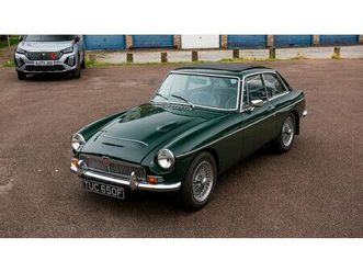 1968 mg mgc gt automatic à vendre par enchère