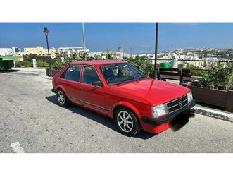 1982 opel kadett rouge manuel, 4 vitesses conduite à droi...