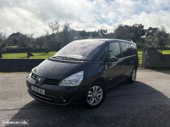 renault espace 2.0 dci initiale 7l