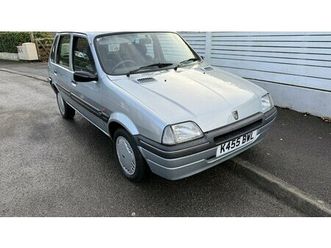 1993 rover metro argent automatique, 4 vitesses conduite...